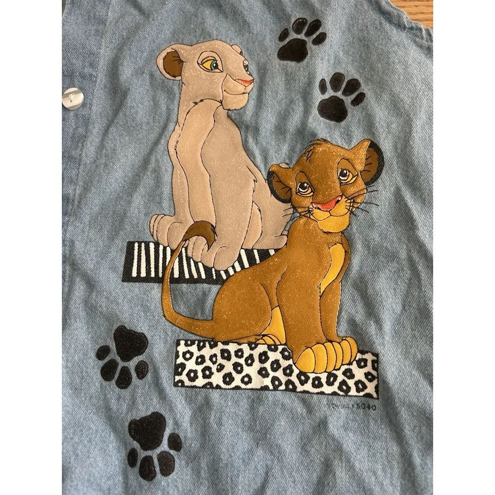 Lion King adorable vintage
